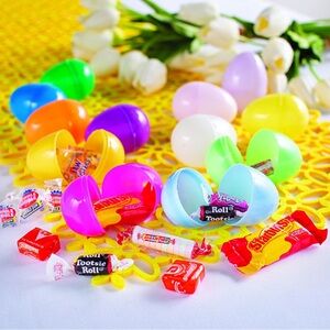 10 Filled Easter Eggs